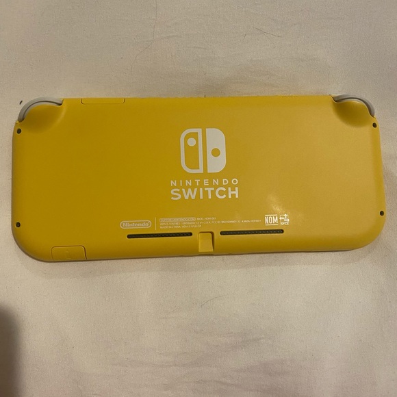 EUC Nintendo Switch Light- Yellow - Picture 2 of 2